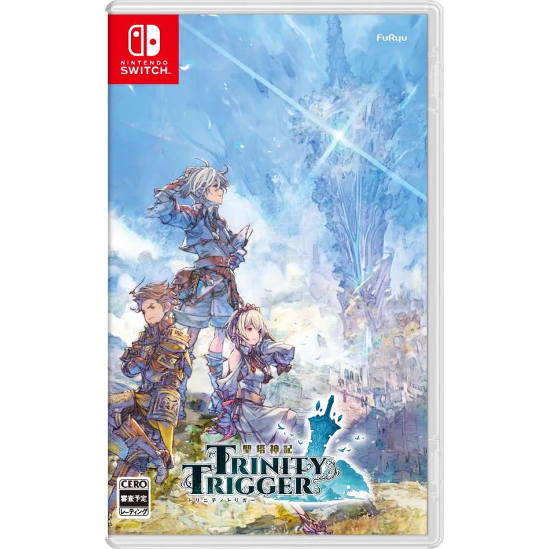 NS 聖塔神記 TRINITY TRIGGER 日版 日文 （沒有中文）