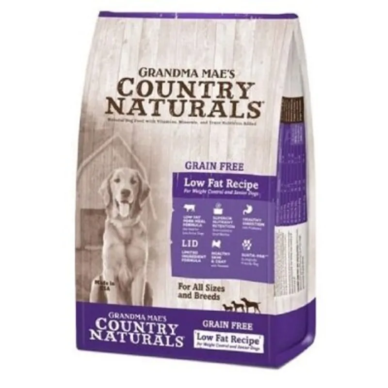 COUNTRY NATURAL Country Naturals - 無穀物全犬種防敏高纖精簡配方乾糧