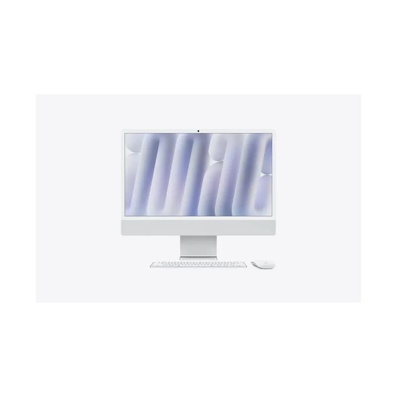iMac, 24-inch, M6 Chip, 10-core CPU, 10-core GPU, Silver, Stand, 16GB memory, 256GB storage