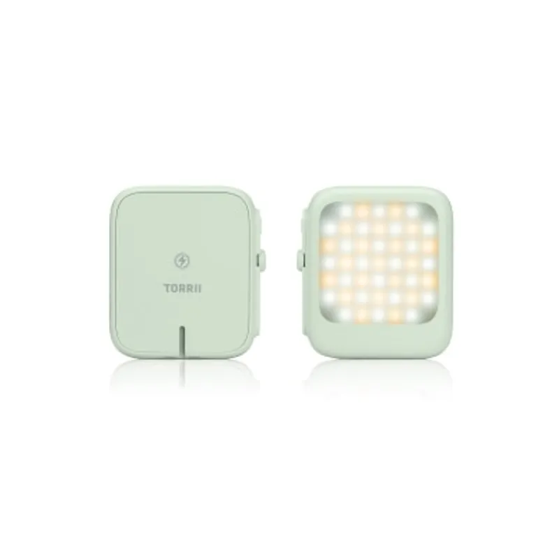 Torrii LUNA LED 補光燈磁吸式無線行動電源
