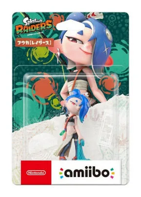 amiibo 斯普拉遁 塗擊隊 系列 (莎莎)