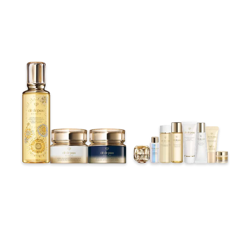 CLÉ DE PEAU BEAUTÉ 铂钻源亮丰盈增量套装