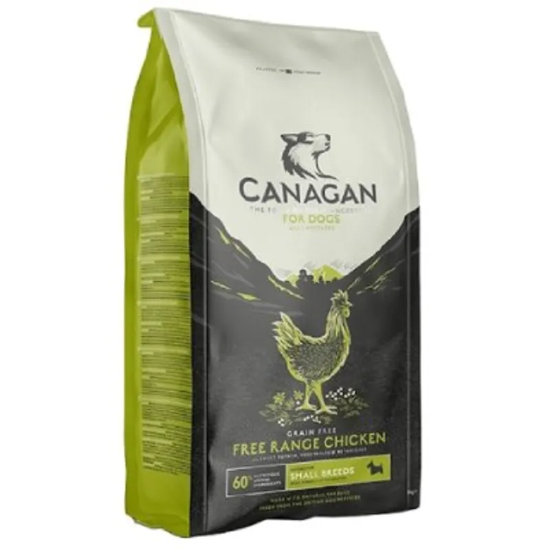 Canagan - 原之選 無穀物狗糧走地雞小型犬配方 狗糧