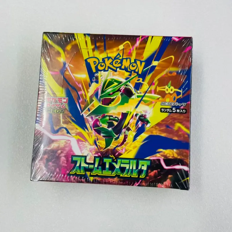 預訂 日版 Pokemon MEGA超級進化擴充包 <綠寶石風暴 M6> 全款MOP$598 11月5日左右到貨