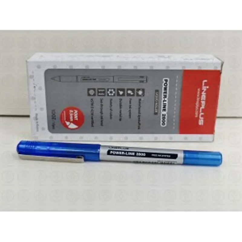 LINEPLUS Power Line2800直液式寶珠筆