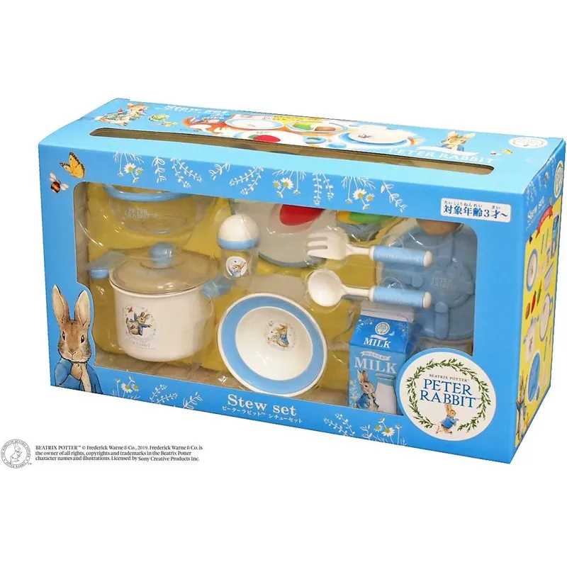 PETER RABBIT廚房玩具套裝