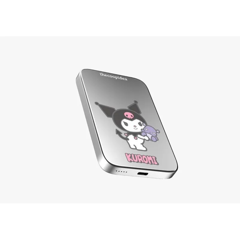 THECOOPIDEA 5000mAh磁吸式行動電源(Kuromi) CPPB33/KURO