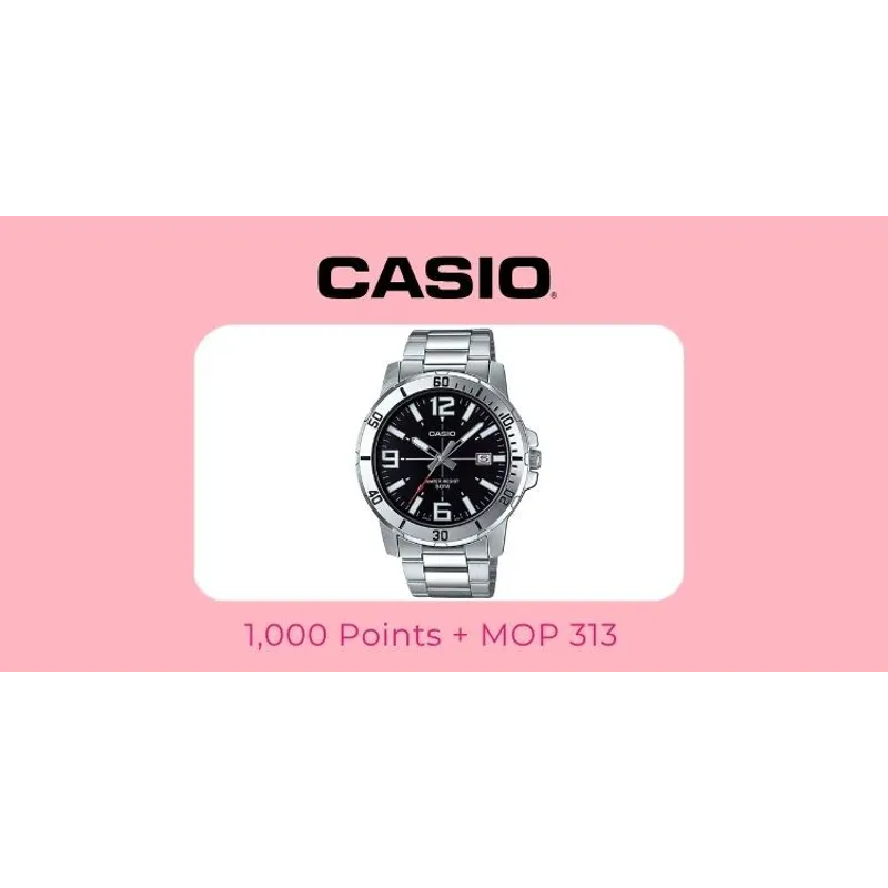 CASIO時尚設計指針錶