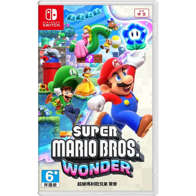 NS 超級瑪利歐兄弟 驚奇 Super Mario Bros. Wonder