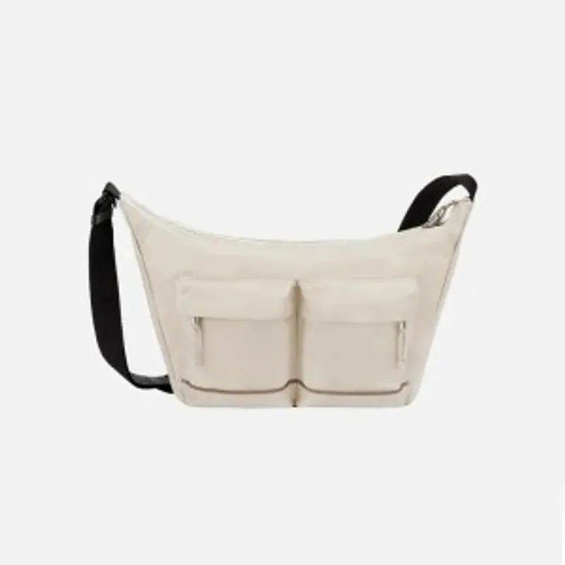 Branden 防盜旅行斜揹袋│ Safe Cross Body Bag（L Size）[淺米色]