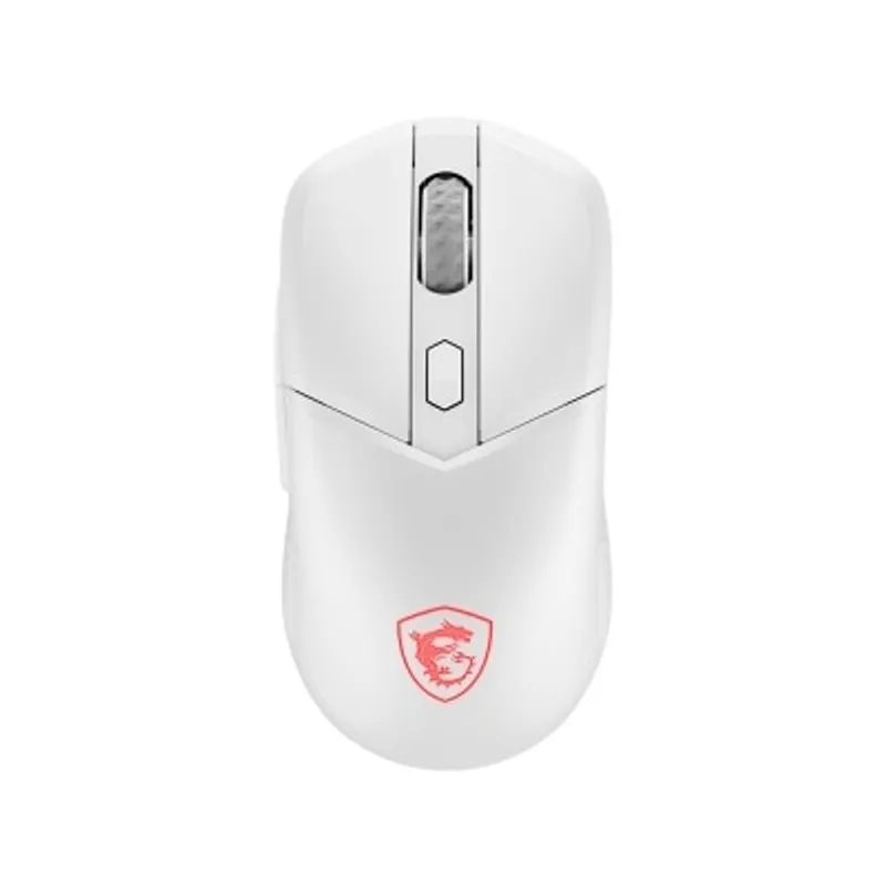 MSI 微星 MSI VERSA 300 WIRELESS MOUSE White 電競滑鼠 (Wireless)(ME-MVER3WW)
