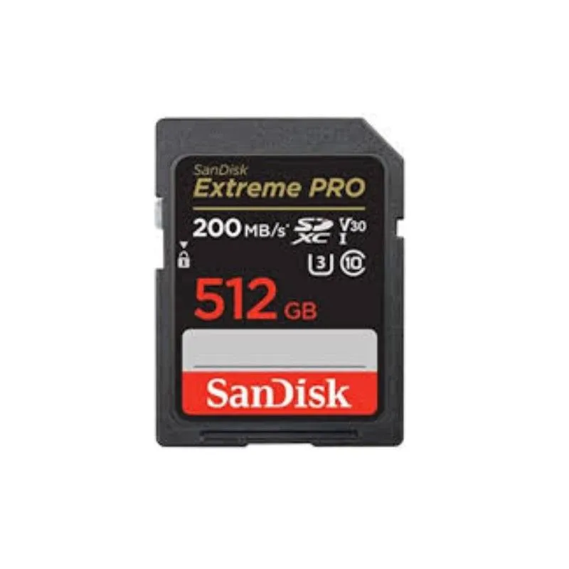 SANDISK 512GB記憶卡 SDSDXXD/512G