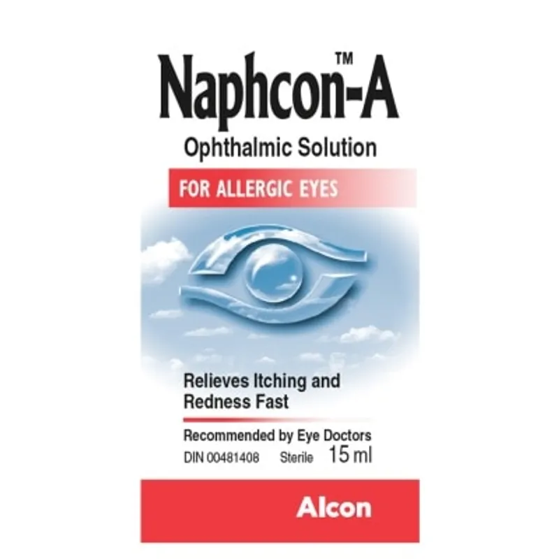 ALCON NAPHCON-A Naphcon-A 立康除紅筋眼液 15毫升