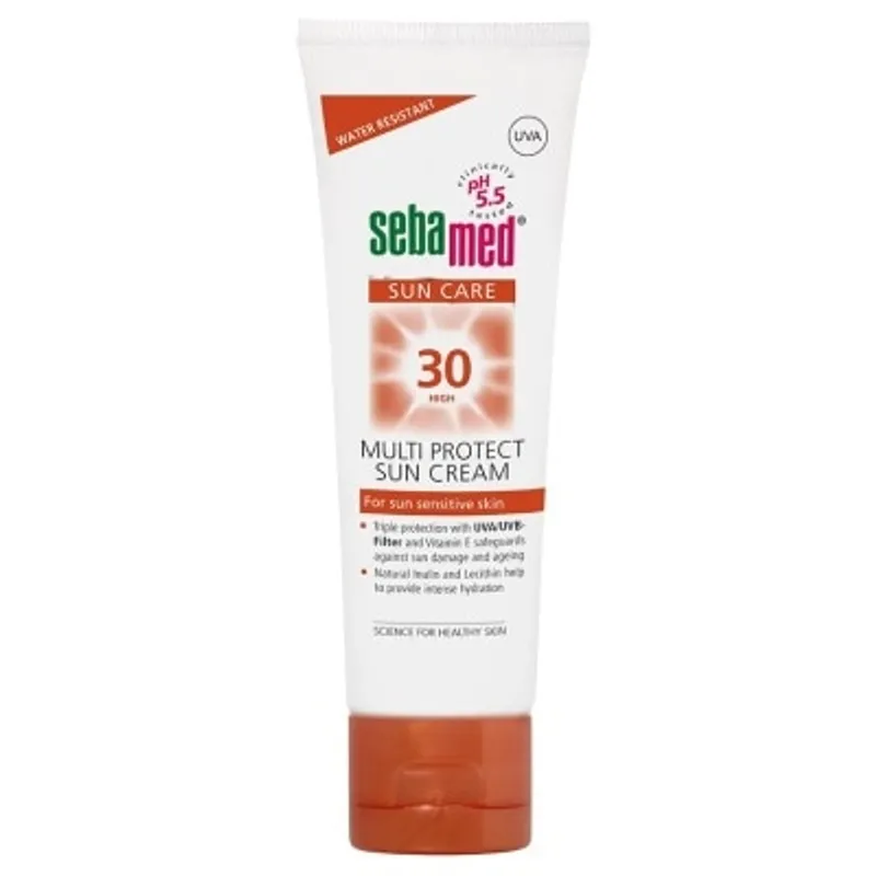 【施巴】防曬面霜SPF30 75毫升