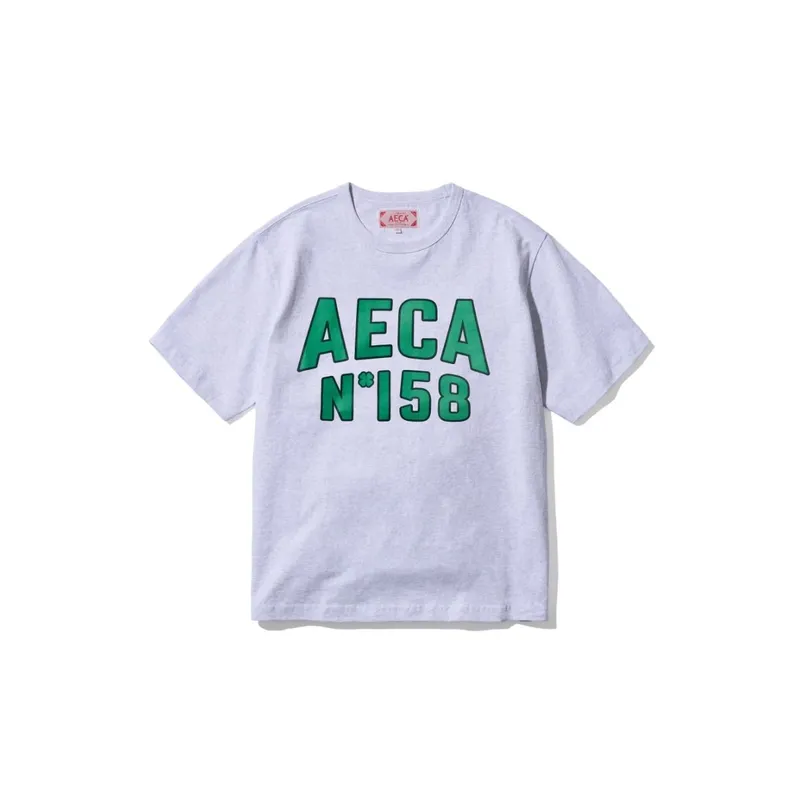 AECA WHITE LOGO短袖