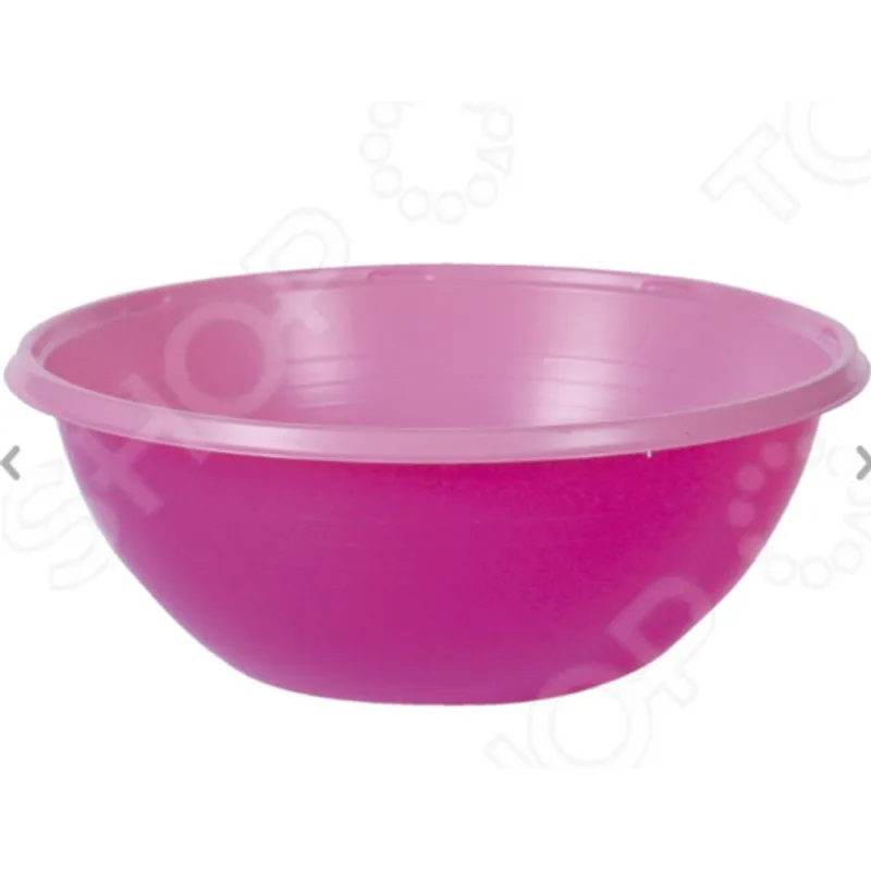 BOWLS PLASTIC 38CL COLORIX HOT PINK