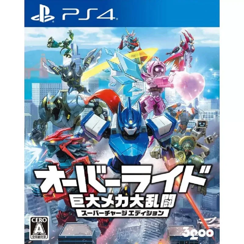 PS4 OVERRIDE 巨大機器人大亂鬥 日版