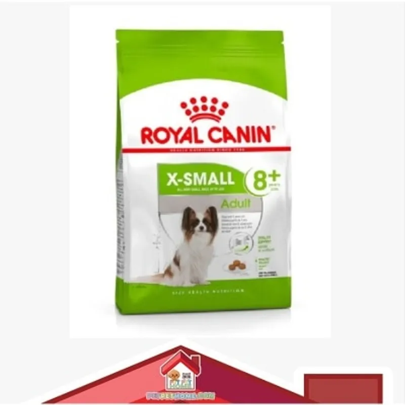 Royal Canin 健康營養系列 - 超小型成犬8+營養配方 *X-Small Adult 8+* 狗乾糧