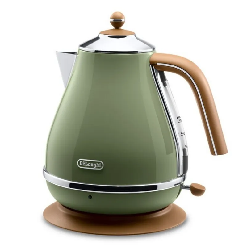 DELONGHI 1L無線電水壼 KBOV2000.GR 綠