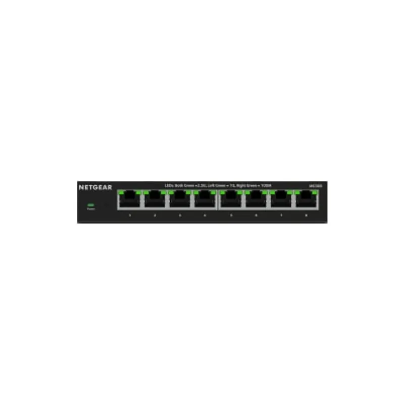 NETGEAR MS308 8埠多千兆(2.5G)以太網非網管Essentials交換機