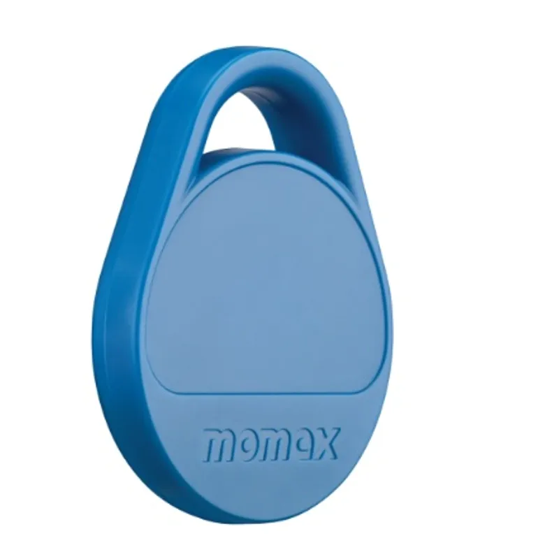 MOMAX PinPop Find My全球定位器 藍色