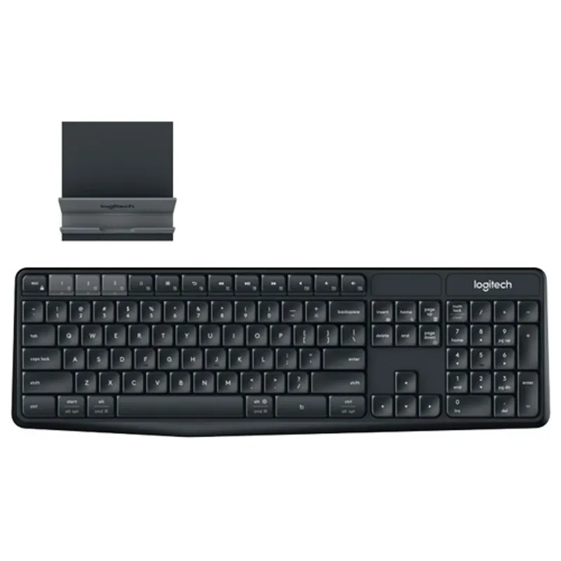 Logitech Multi-Device Wireless Keyboard & Combo K375S CHI Black