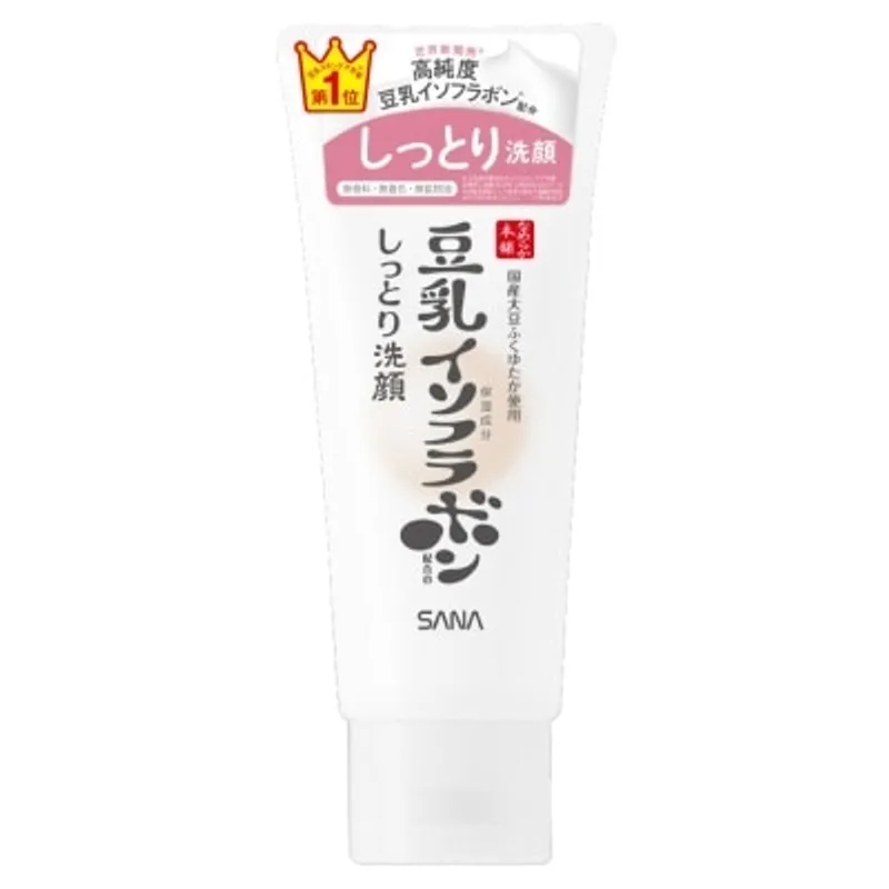 珊娜豆乳美肌洗面膏 (濃潤保濕) 150g