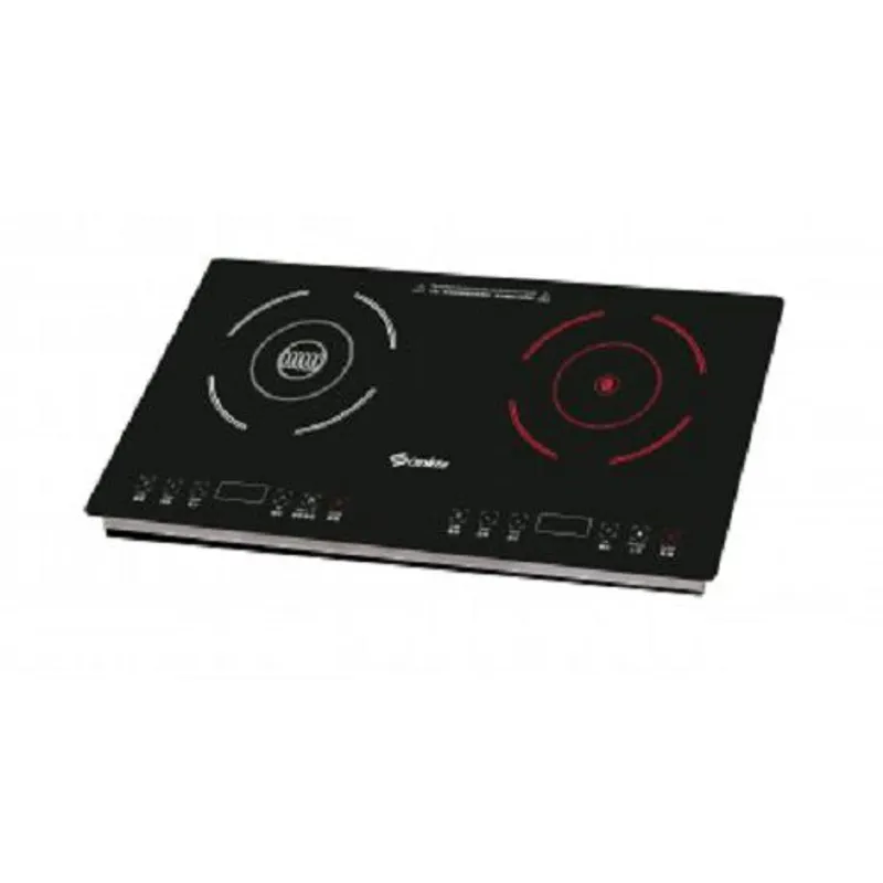 SANKI 雙頭電陶/磁爐-座檯/嵌入 SK-CI2800