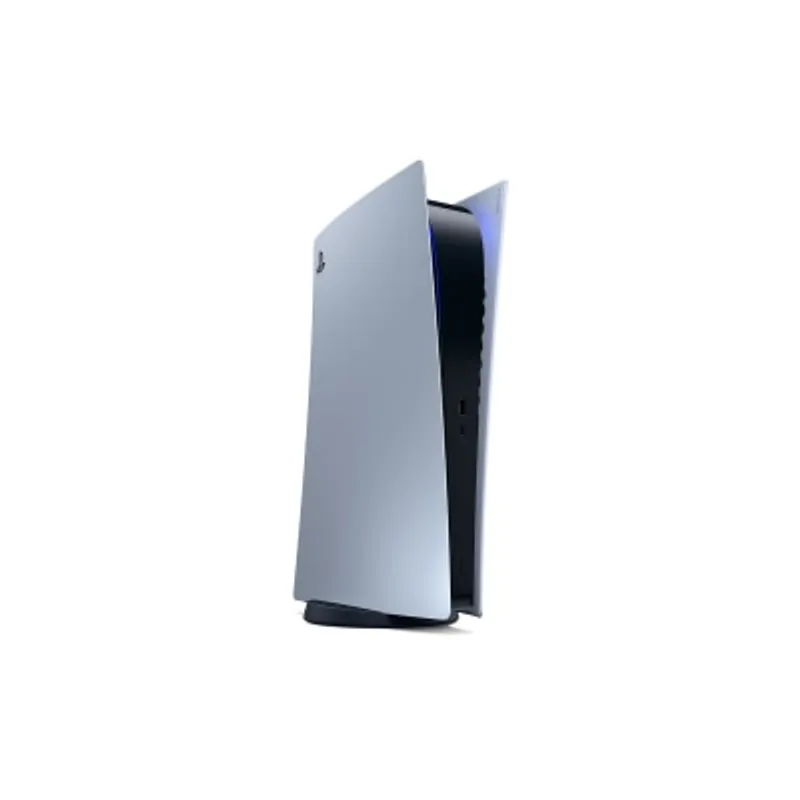 SONY 索尼 PlayStation® 5 數位版主機護蓋 (亮灰銀) 遊戲主機配件