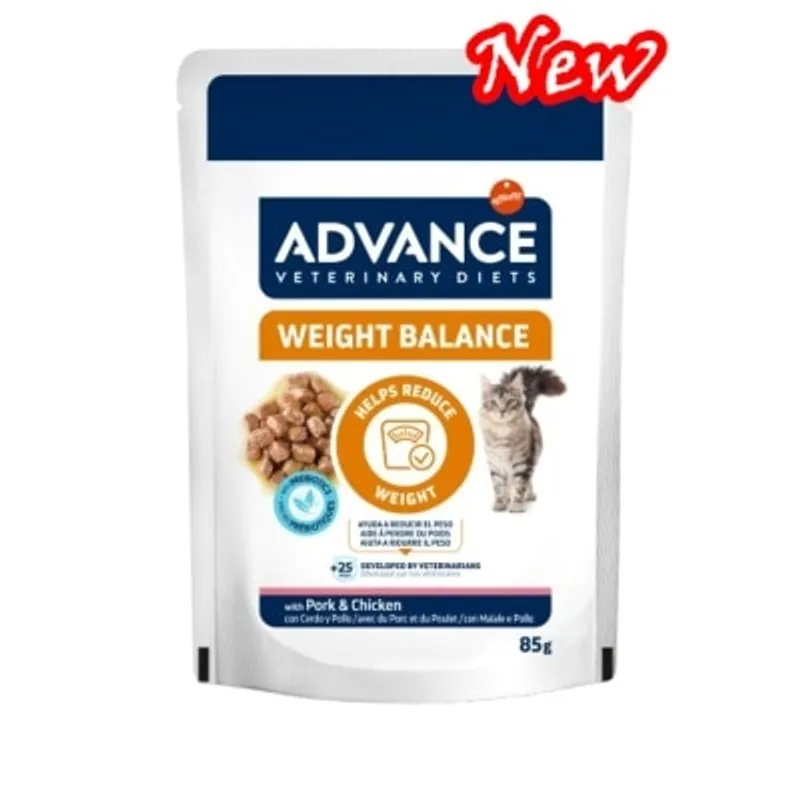 ADVANCE 處方貓濕糧 減肥處方 (Weight Balance) 85g