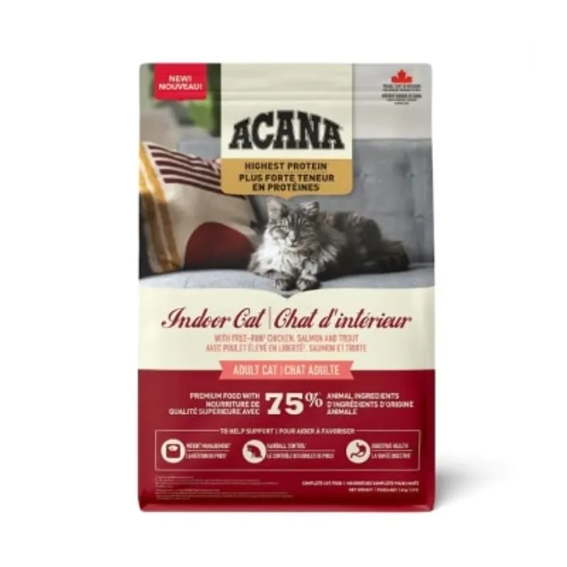 ACANA High Protein Indoor Cat 高蛋白 室內 貓乾糧 01.8kg [ACHP18K]