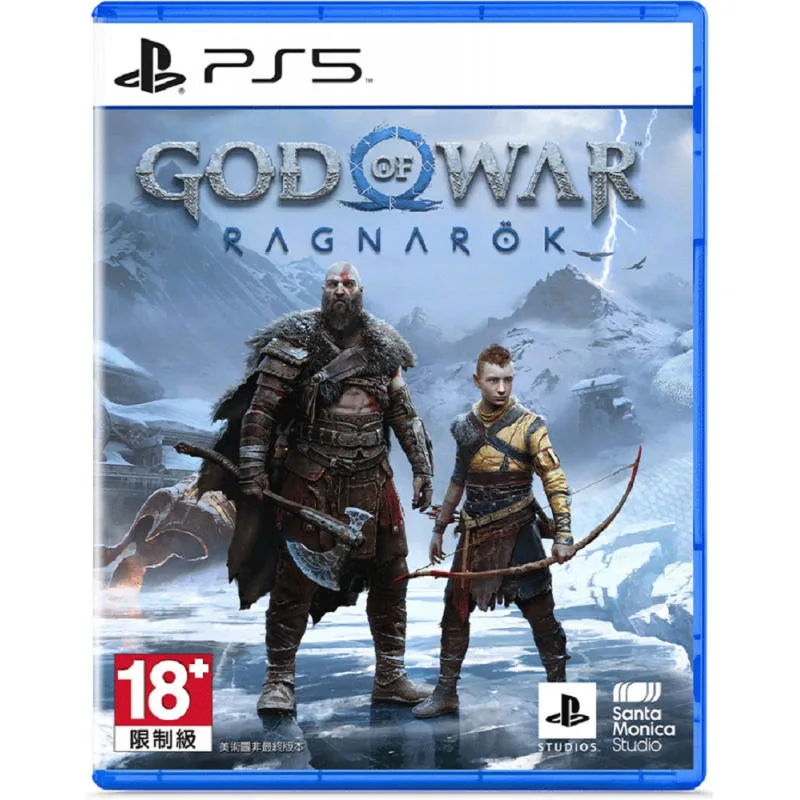 PS5 戰神：諸神黃昏 God of War： Ragnarök 中文 版