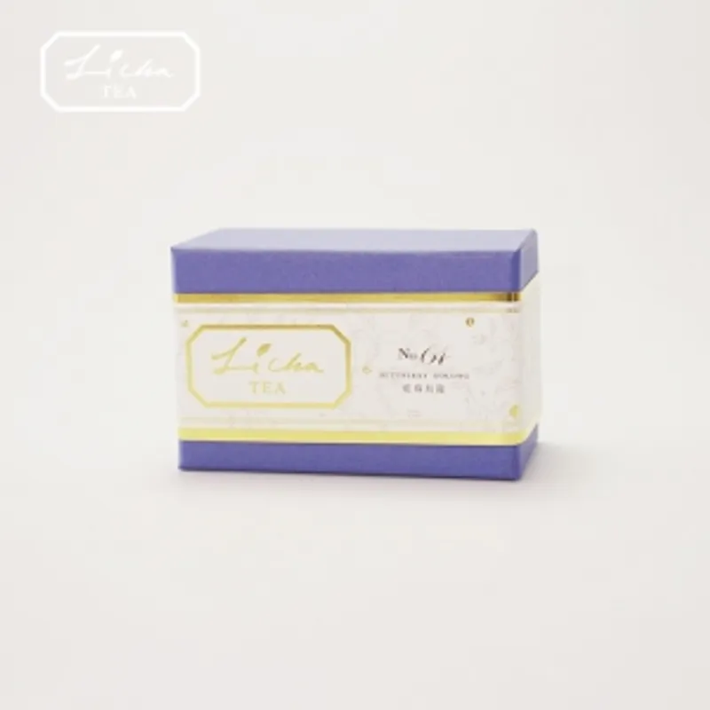Li Cha禮采｜NO.64 藍莓烏龍-小禮盒