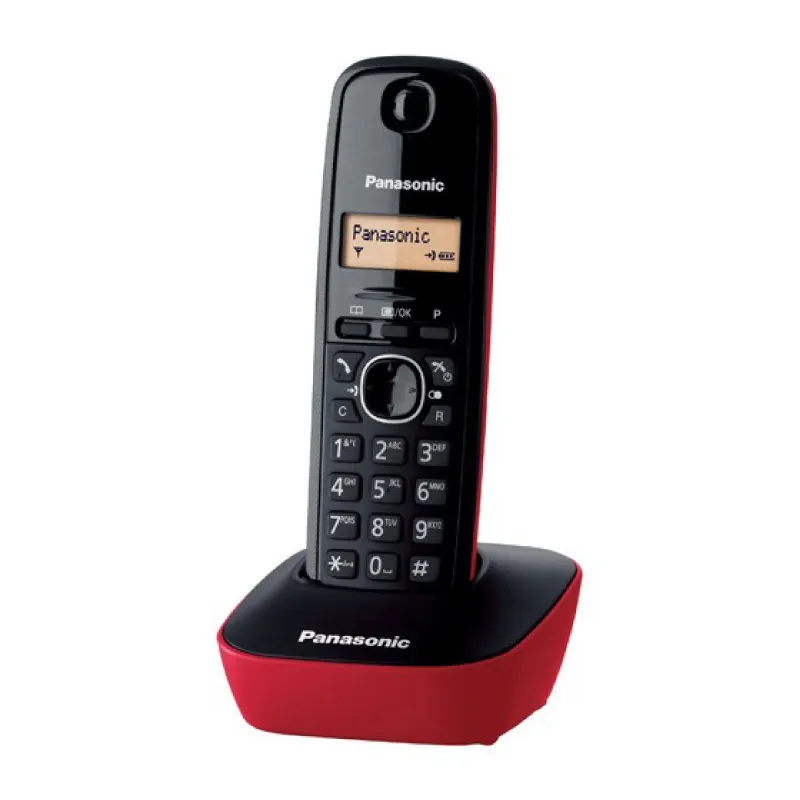 PANASONIC 數碼無線電話 KX-TG1611HKR 紅