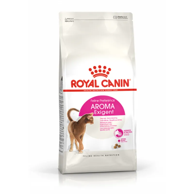 Royal Canin 挑嘴系列 - 成貓濃郁香味挑嘴配方 *Aroma Exigent* 貓乾糧