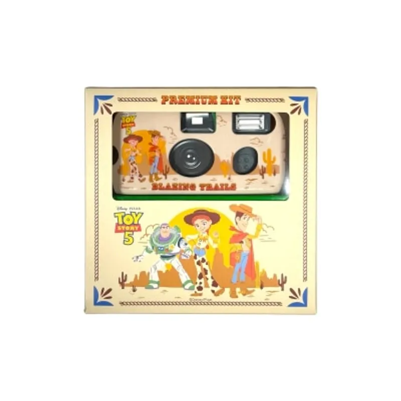 FUJIFILM 富士 QuickSnap Premium Kit 迪士尼與彼思《反斗奇兵5》