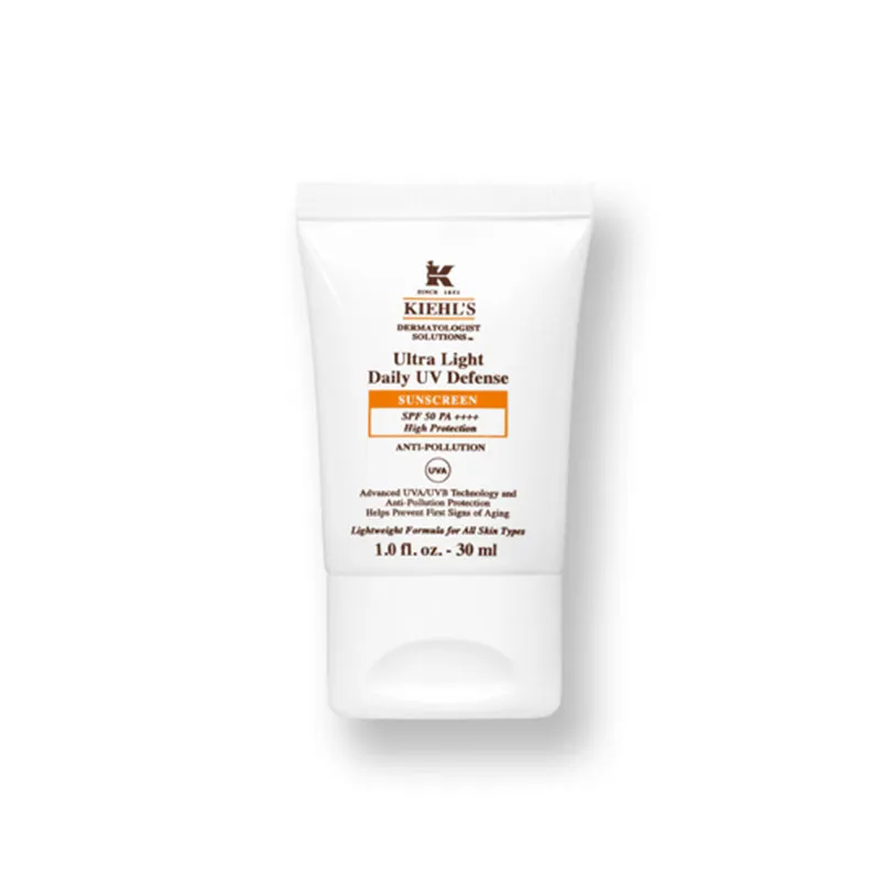 Kiehl's 医学全效抗污染轻柔防晒乳SPF50 PA++++ 30ml
