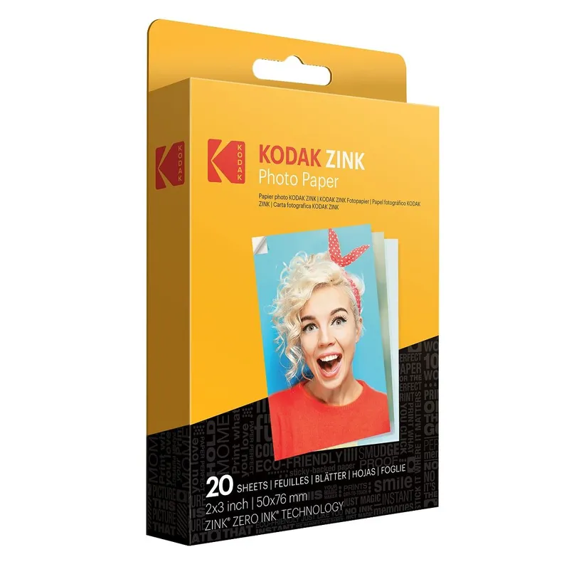 KODAK 即影即有相紙 ZINKPAPER/20