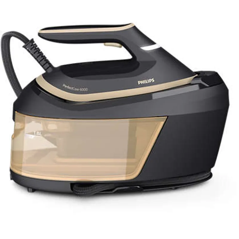 PHILIPS 2400W壓力式蒸氣電熨斗 PSG6064/86 啡色