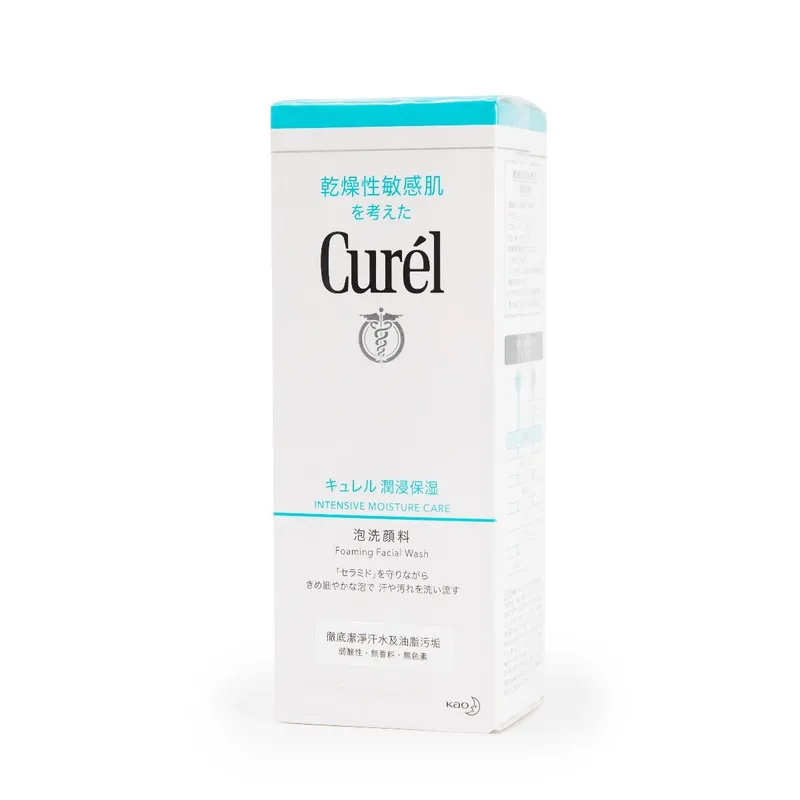 CUREL 豐盈泡沫潔面乳150毫升