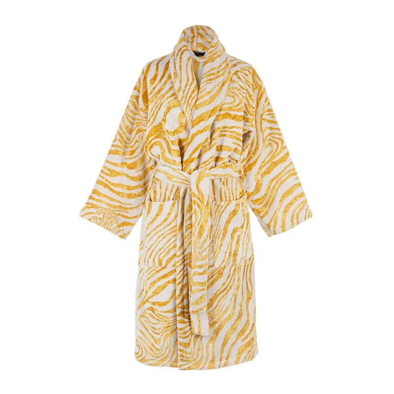 Roberto Cavalli 羅伯特卡瓦利 ZEB GOLD系列 浴袍