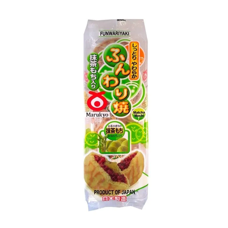 丸京抹茶燒餅335克