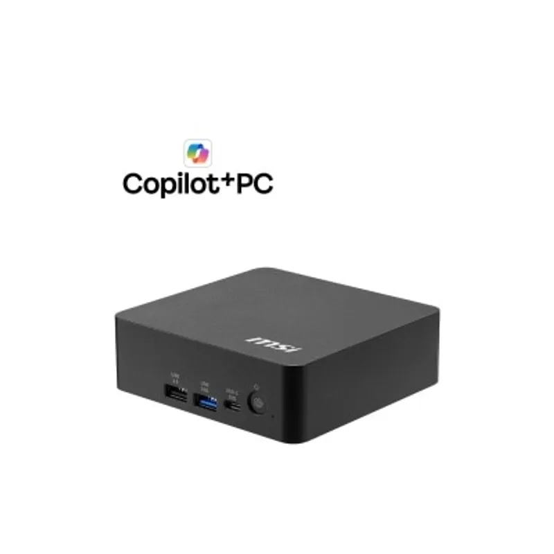 MSI 微星 MSI Cubi NUC AI+ 3MG-009TW-B9386H 迷你電腦 (Intel Core Ultra 9 processor; 16GB*2; 1TB)(CS-MCNUC3M)