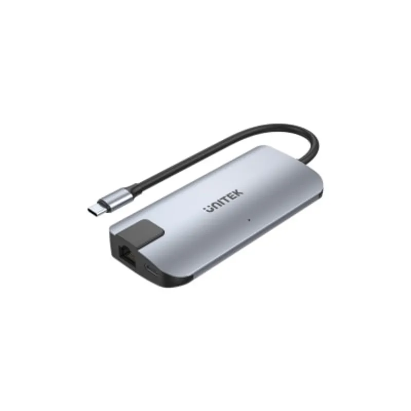 UNITEK D1028A uHUB P5 + 5合1 USB-C 集線器