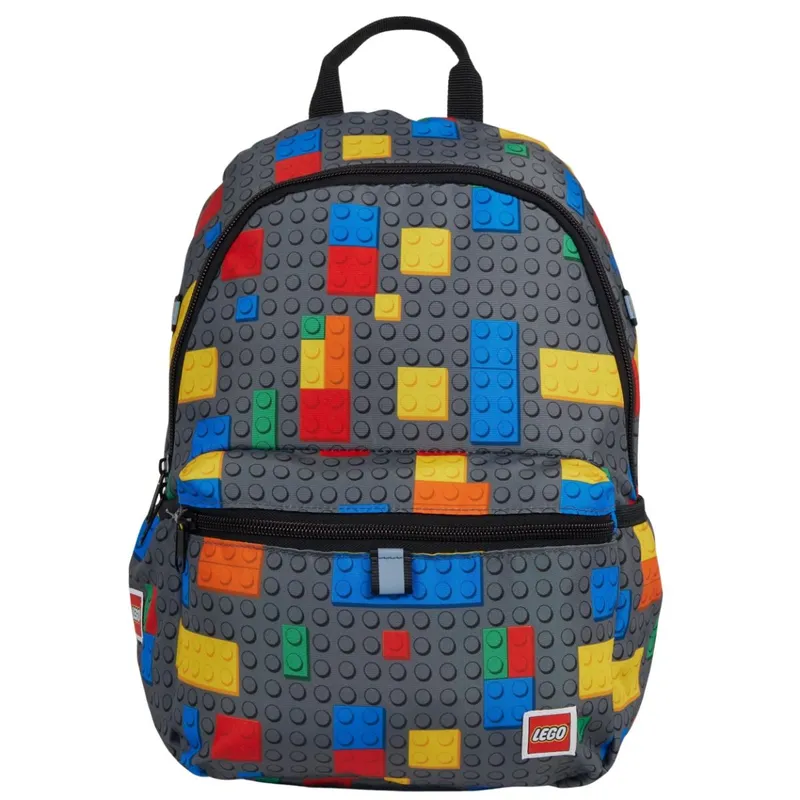 LEGO 樂高彩色積木背包LEGO LEGO Colorful Bricks Colorblock Backpack