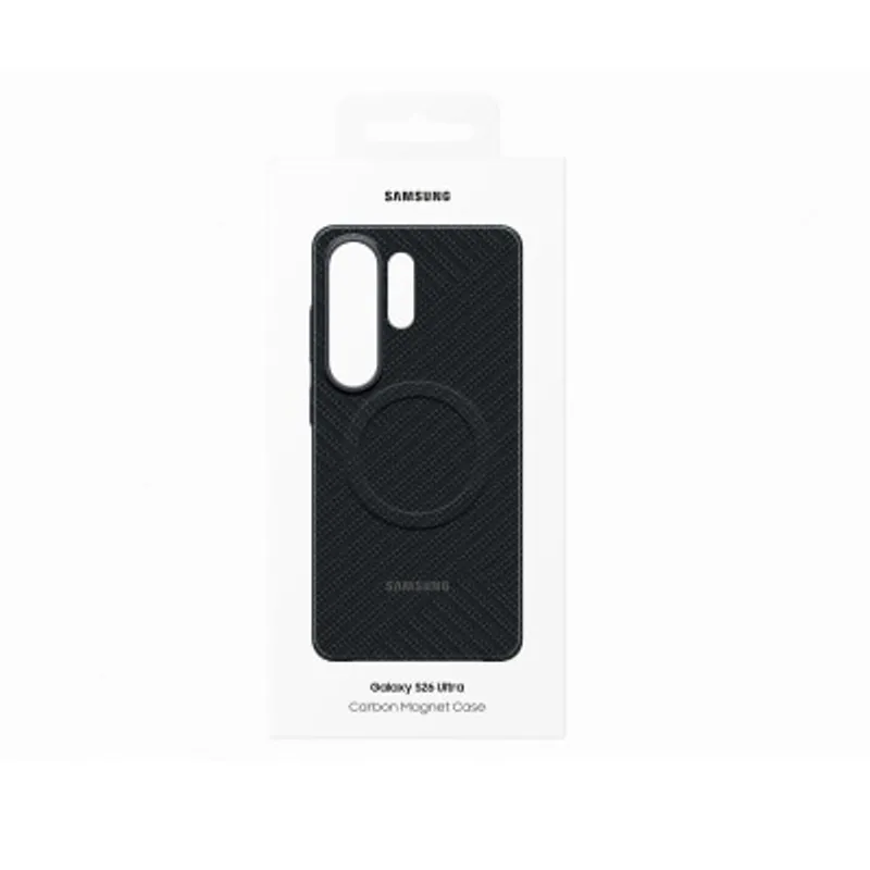 SAMSUNG 三星電子 Galaxy S26 Ultra 碳纖磁吸保護殼