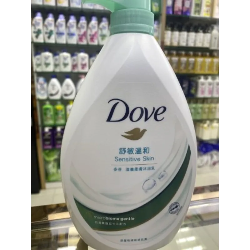 Dove多芬沐浴乳1000cc舒敏