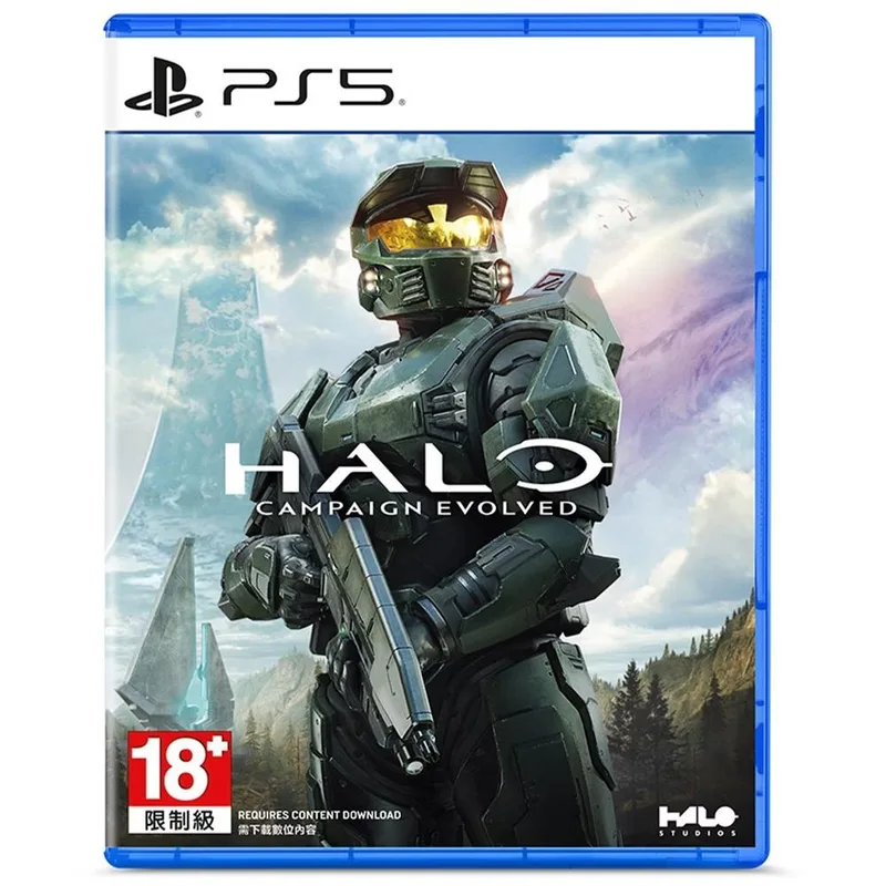 PS5 Halo Campaign Evolved (最後一戰 : 戰役進化) 中/英