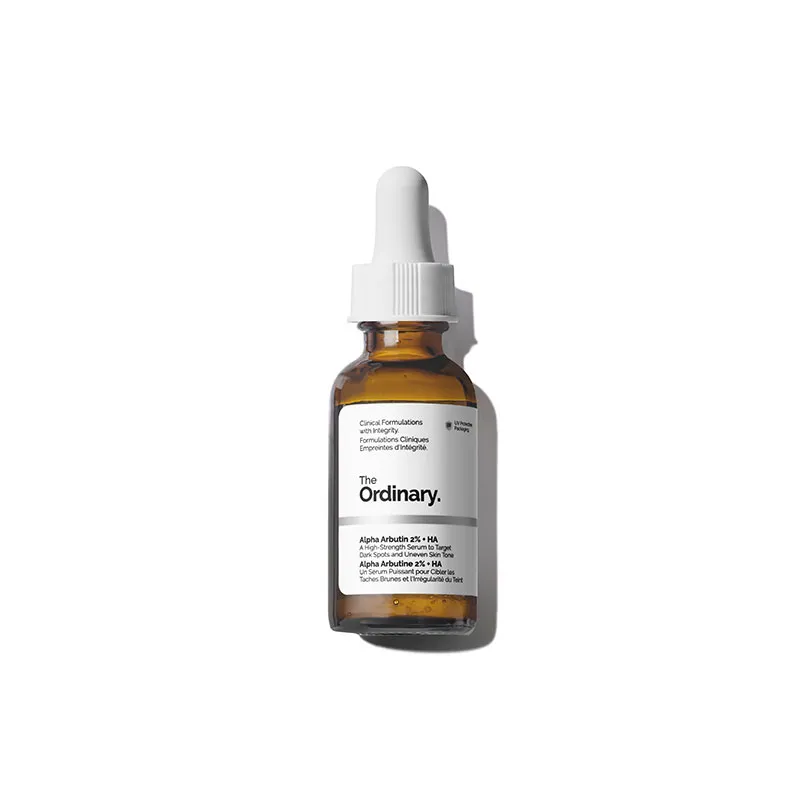 The Ordinary 熊果苷 2%与透明质酸精华 - 30ml