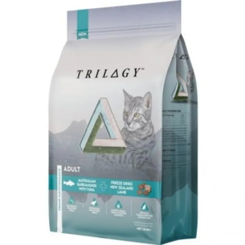 TRILOGY™奇境 吞拿魚澳洲尖嘴鱸配方 (添加5%紐西蘭凍乾羊肺) *成貓糧*